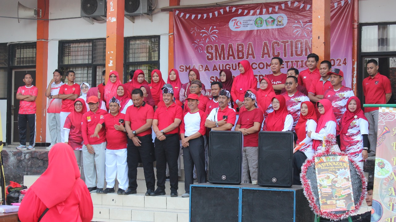 Semarak HUT RI SMA Negeri 1 Babat