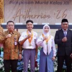 “PELEPASAN SISWA-SISWI KELAS XII SMA NEGERI 1 BABAT ANGKATAN AETHERRION’26: MELAMBUNG TINGGI TANPA BATAS UNTUK MENGGAPAI IMPIAN”