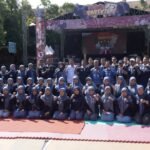 “MERIAHNYA PUNCAK HJS KE-43 SMAN 1 BABAT “